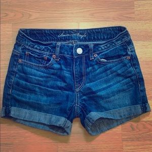 American Eagle Jean Shorts